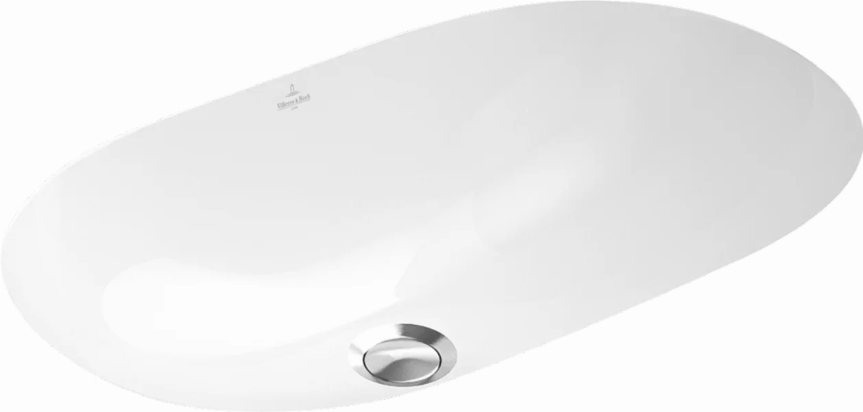 Раковина Villeroy & Boch O.Novo 600×350 мм, белая