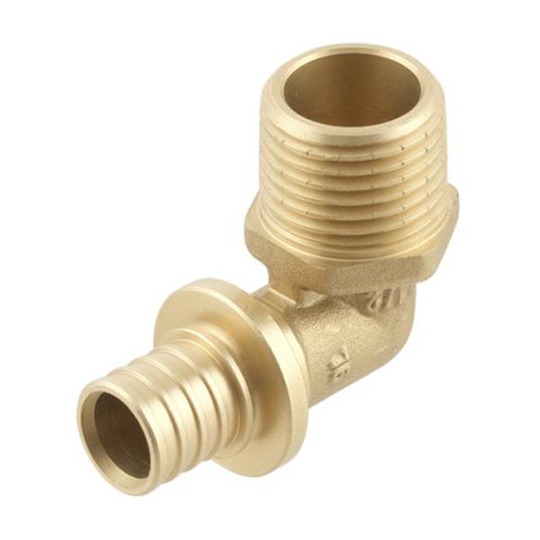 Коліно натяжне Raftec Ø 20/2.8×3/4" зовнішня різьба