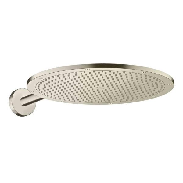 Верхний душ Axor ShowerSolutions 350 1jet, настенный, никель