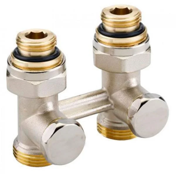 Клапан Danfoss RLV-KS Н-образный, вх. 1/2" - вых. 3/4", прямой