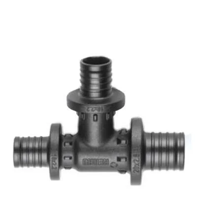 Трійник Rehau Rautitan PX Ø 25×16×20 мм