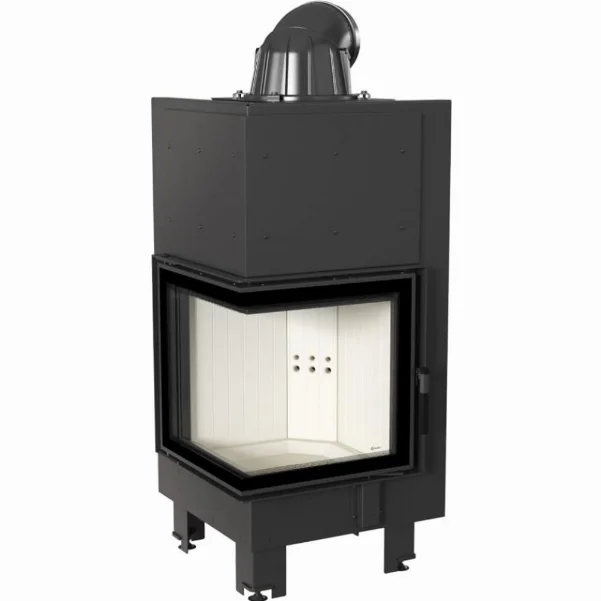 Камінна топка Kratki MBN 12 BS 8,0 кВт, ліва