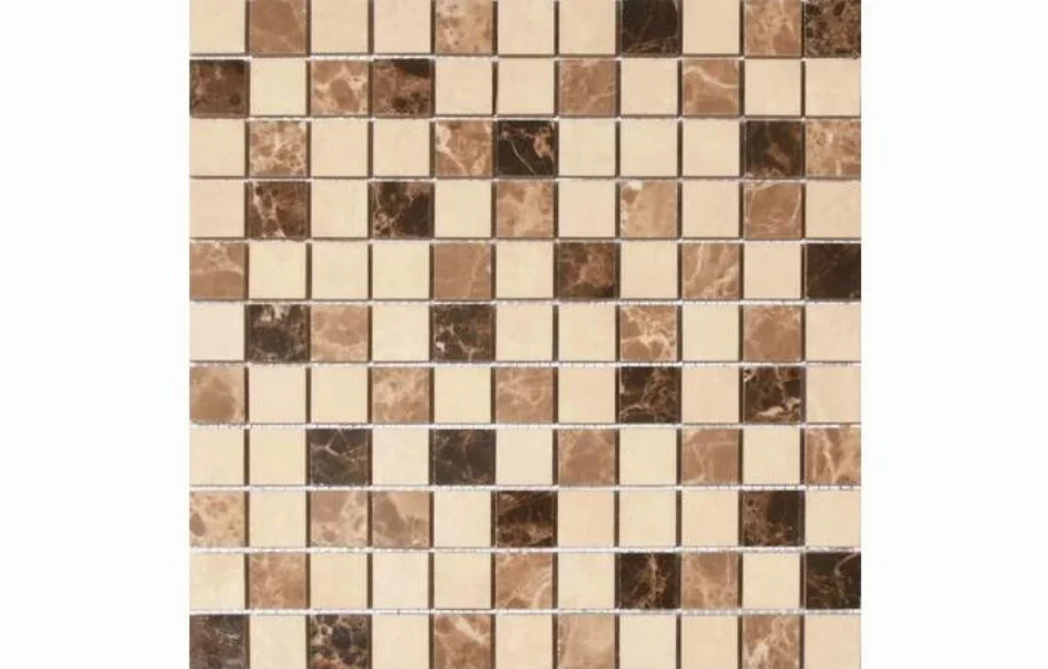Мозаика CM 3024 C3 Brown-Beige-White 300x300x9 Kotto Ceramica