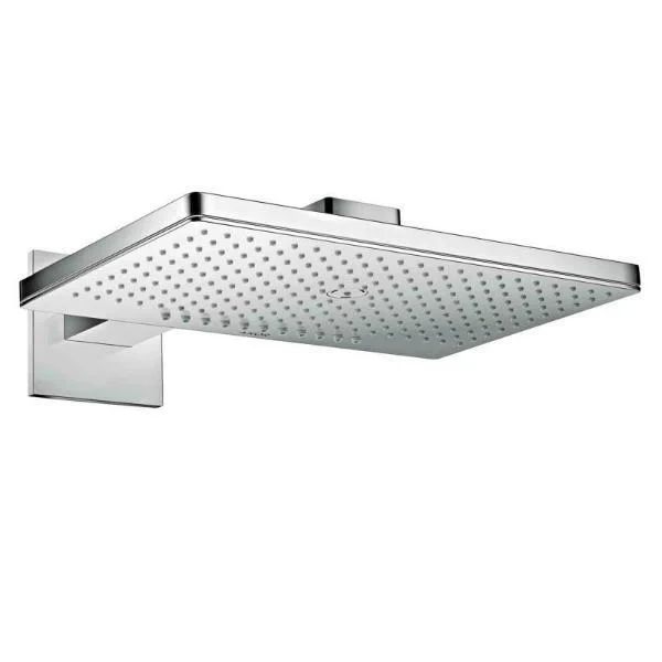 Верхній душ Axor ShowerSolutions 460/300 2jet, настінний, розетка квадратна