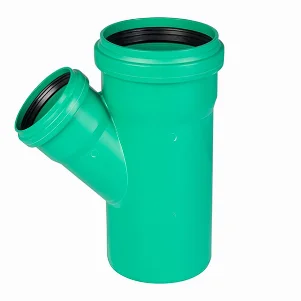 Тройник канализационный Ostendorf KG 2000 Ø 125×110/45° мм