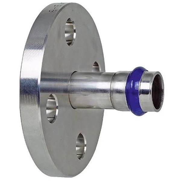 Фланець прес нержавійка ASG Inox Press Ø 108 мм