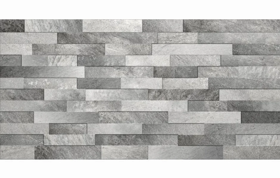 Плитка фасадна Muretto темно-Сірий 300x600x8,5 Golden Tile