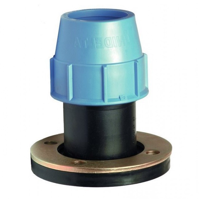 Фланец Unidelta 1011 PN16 PP-B Ø 90×4" мм, DN100