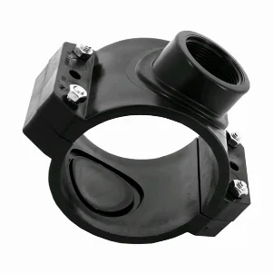 Хомут для врезки Unidelta 1019 PN10 PP-B Ø 63×1/2" мм (без усиленного колца)