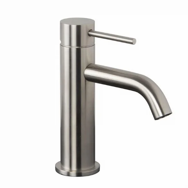 Смеситель для раковиныXS Fima Carlo Frattini Spillo Steel (F3071INOX)