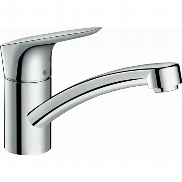 Смеситель Hansgrohe Logis для кухонной мойки 71837000 CoolStart