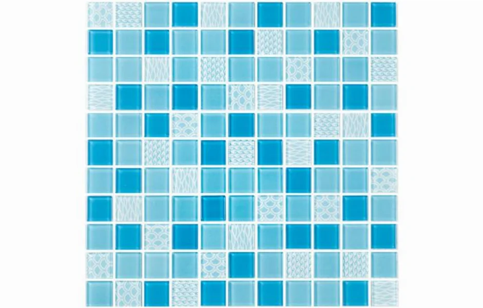 Мозаика GM 4051 C3 Blue D-Blue M-Structure 300x300x4 Kotto Ceramica