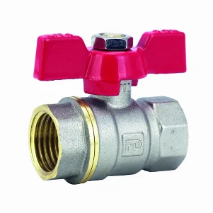 Кран кульовий Fado Modern PN30 Ø 1" внутр.- внутр. різьба