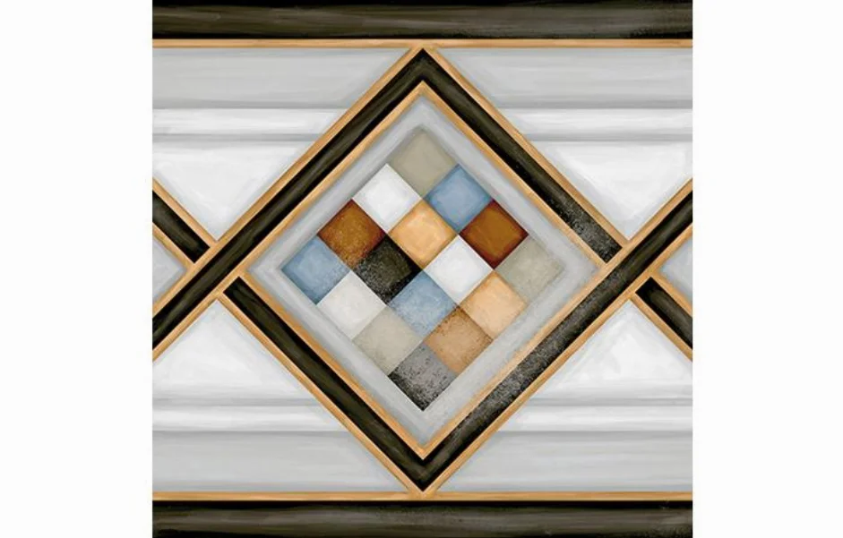 керамогранітна Плитка Pombo-2 Multicolor декор 200x200x8 Vives