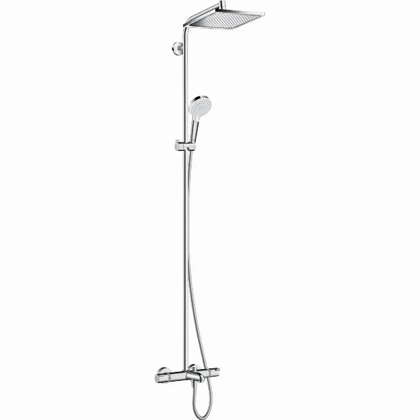 Душевая система Hansgrohe Crometta E 240 1jet Showerpipe
