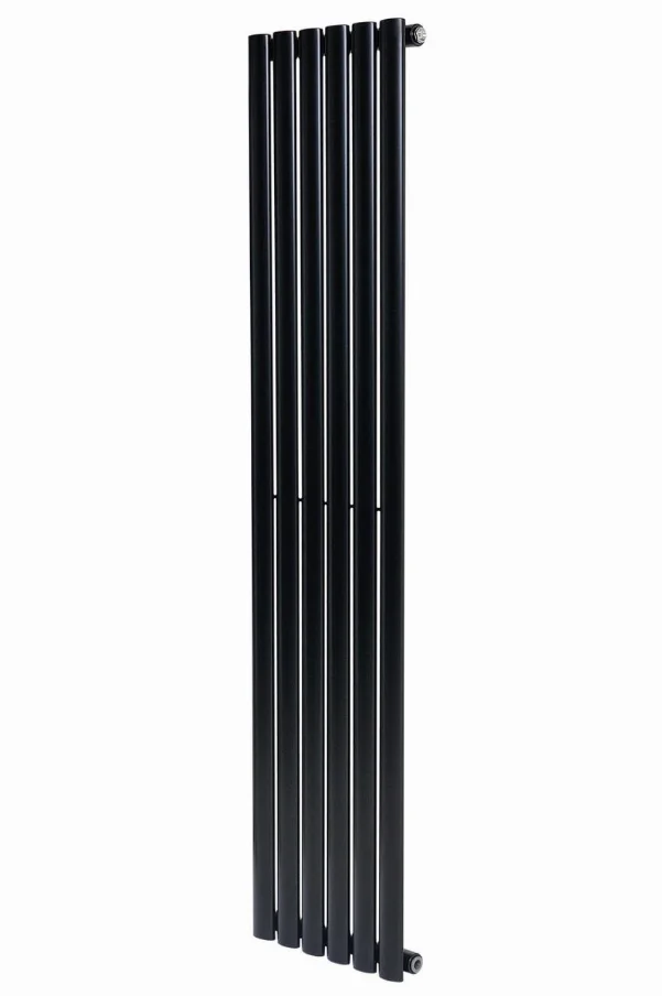 Дизайнерський радіатор Arttidesign Rimini 6/1800/354 чёрный матовый