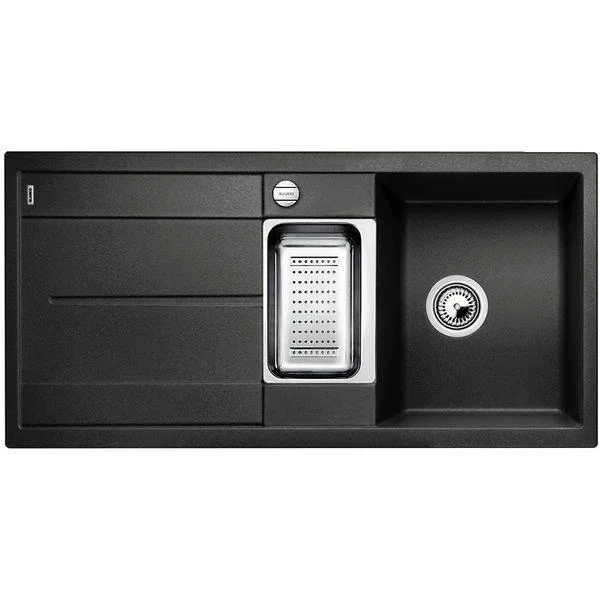Мойка кухонная Blanco METRA 6 S антрацит