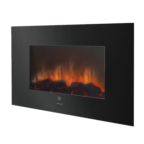 Електрокамін Electrolux EFP/W-1250ULS Black
