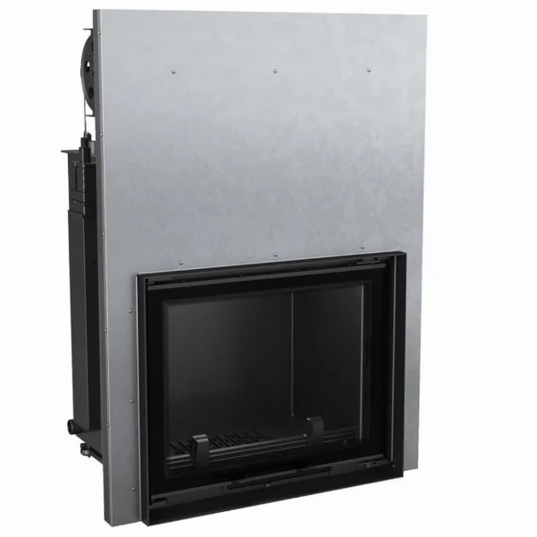 Камінна топка Kratki Amelia PW 30 - 28,0 кВт, гільйотина