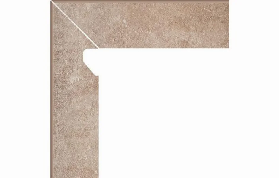 Цоколь левый Scandiano Ochra 2х-елементний 81x300x11 Paradyz Цоколь левый Scandiano Ochra 2х-елементний 81x300x11 Paradyz