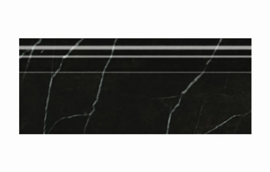 Фриз Absolute Modern Чёрный 120x300x8 Golden Tile
