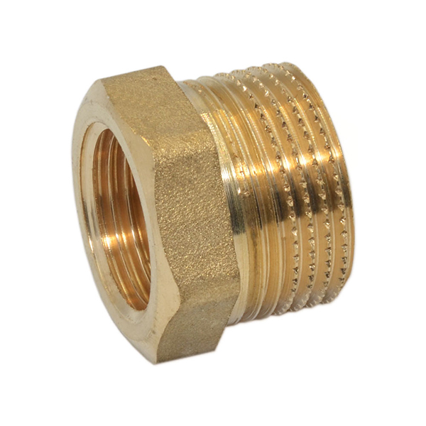 Футорка латунна Pattaroni Ø 3/8"×1" внутр.- зовн. різьба