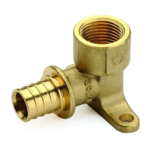 Коліно натяжне настінне General Fittings Ø 20×3/4" внутрішня різьба (код. 3400.23)