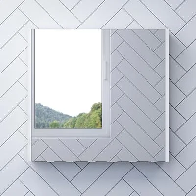 Дзеркальна шафа, правий AM.PM Like M80MCR0650WG38