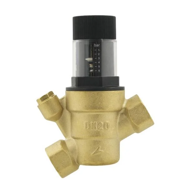 Редуктор давления Raftec Ø 1/2" (зі шкалою та сітчатим фільтром)