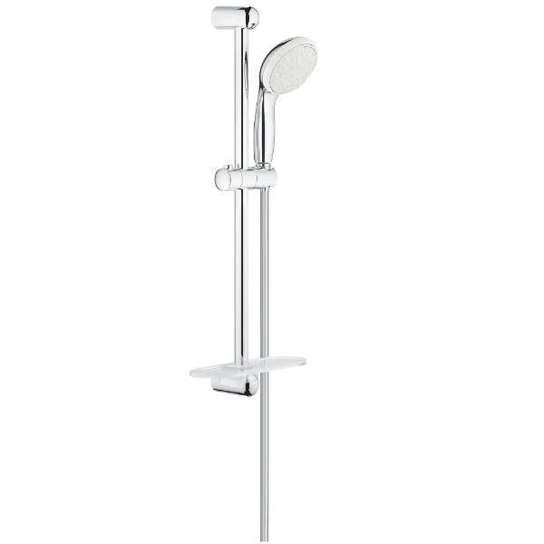 Душовий гарнітур Grohe Tempesta New 100 2jet диск білий, з мильницею