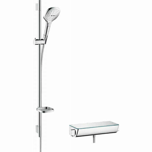 Душевой набор Hansgrohe Ecostat Select/Raindance Select E 120 3jet/Combi