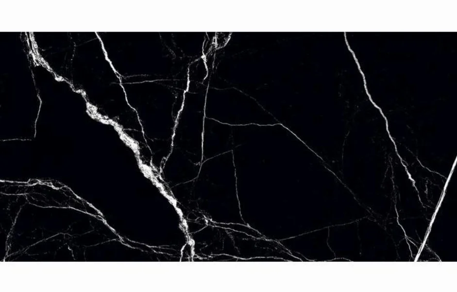 керамогранітна Плитка Marquina Nero POL 600x1200 Raviraj