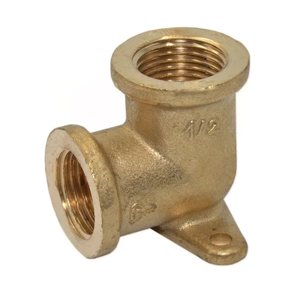 Угол настенный латунный Pattaroni Ø 1/2" внутр.- внутр. резьба