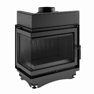 Камінна топка Kratki Maja 12 ліва BS 12,0 кВт, ліва