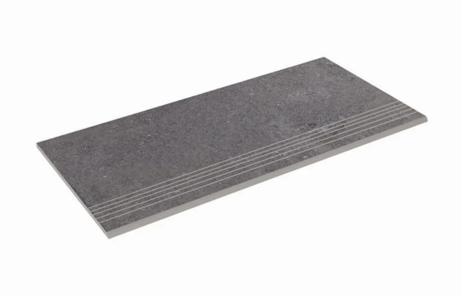 Ступень прямая SZRXSN9BRNQ IL Tempo Nero 293x600x9,2 Zeus Ceramica