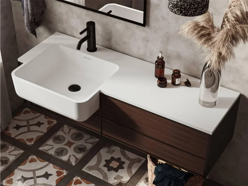 Умывальник Miraggio Fontana L 1043×450 мм