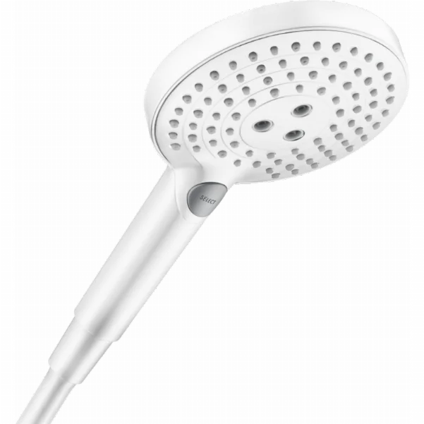 Ручной душ Hansgrohe Raindance Select S 120 3jet, белый матовый 26530700