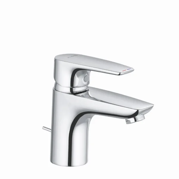 Змішувач Kludi Pure&Solid 342760575 для раковини, хром