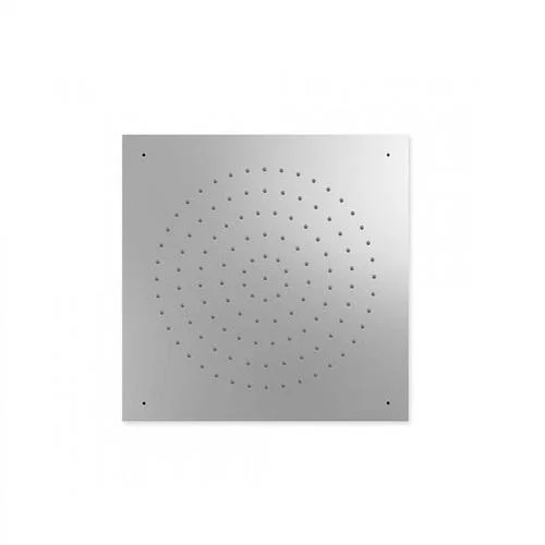 Верхний потолочный душ Tres Inox 380х380 мм, 1jet