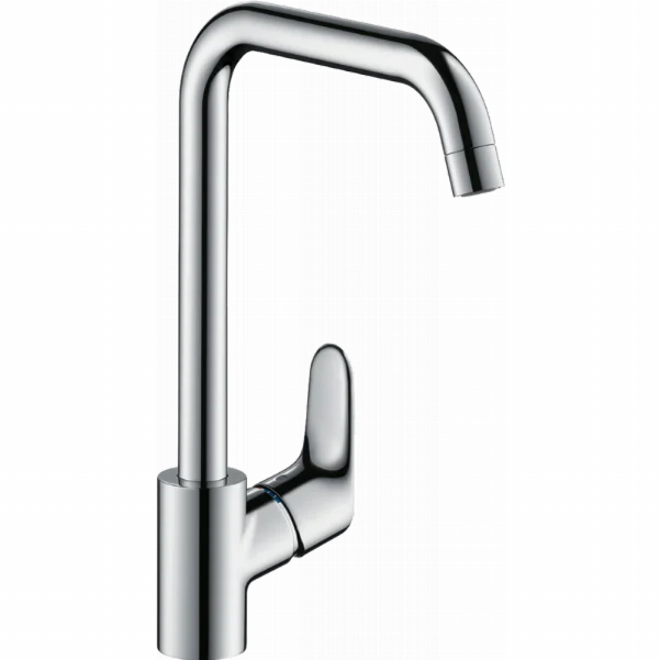 Смеситель Hansgrohe Focus M41 для кухонной мойки 1-струйный, хром 73882000