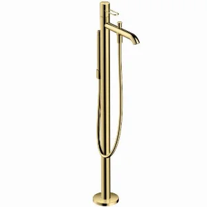 Змішувач настінний для ванни Axor Uno латунь