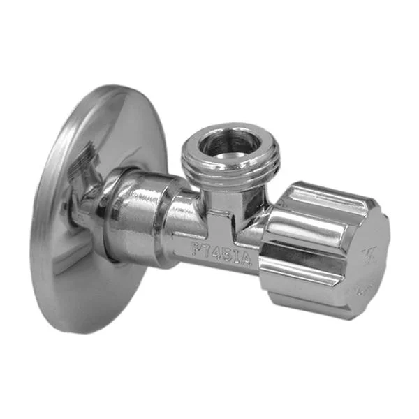 Кран приборный Albertoni Ø 1/2"×1/2" вентильный