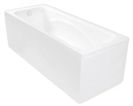 Ванна акриловая Poop Spa KLIO 170x70 см + ножки