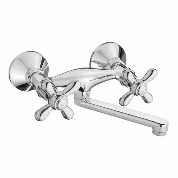 Смеситель для раковины со стены HAIBA DOMINOX HB0094