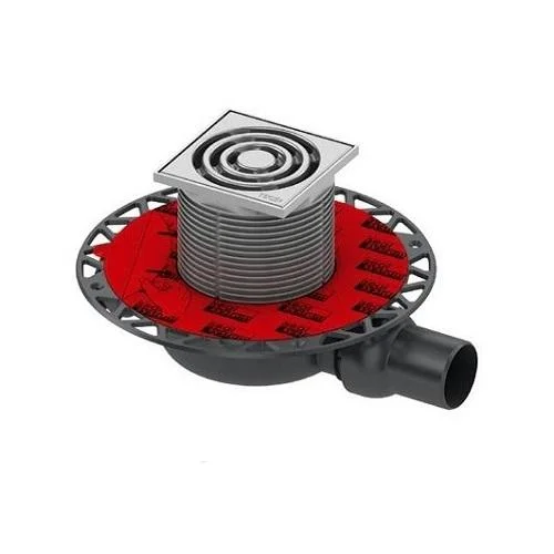 Трап низкий горизонтальный TECEdrainpoint S 110