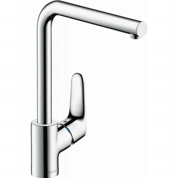 Смеситель Hansgrohe Focus M41 для кухонной мойки, хром 73881000