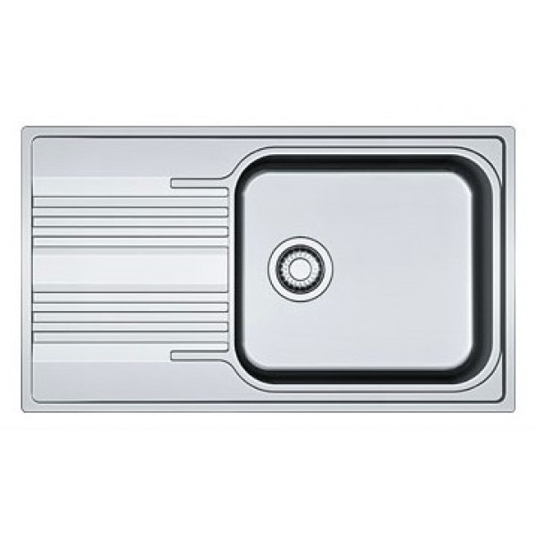Мойка кухонная Franke Smart SRL 611-86 XL декор