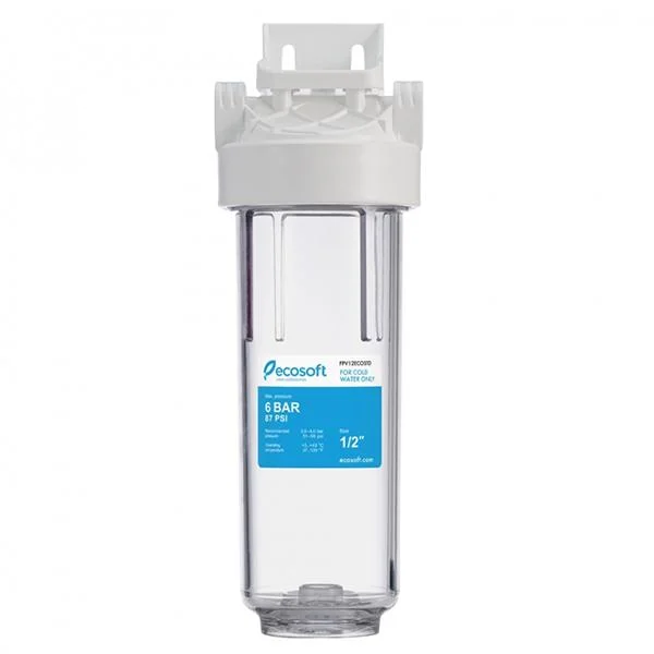 Фільтр магістральний Ecosoft Ø 1/2" (для холодної води)