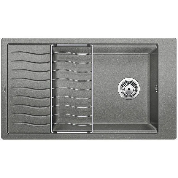 Мойка кухонная Blanco ELON XL 8 S алюметаллик