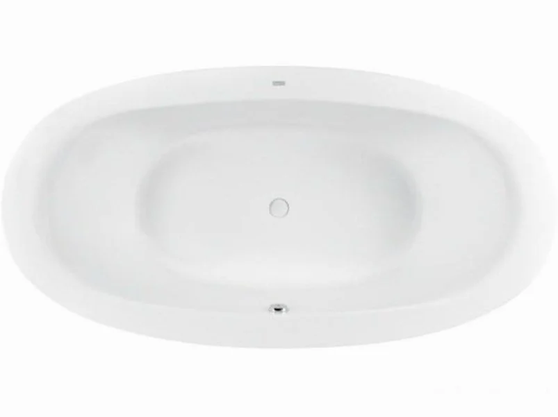 Ванна акриловая Poop Spa AURA 204x103 система Economy 2, СТАНДАРТ